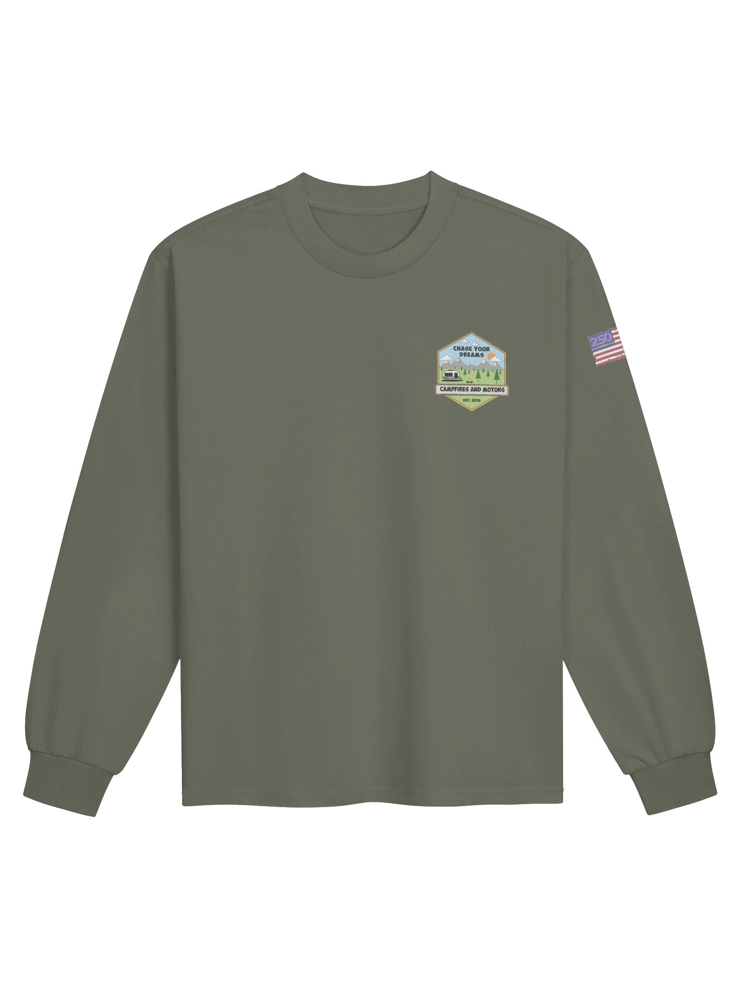 Heritage 250 Long Sleeve Tee product image (1)