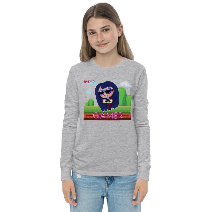 Youth Gamer Long Sleeve Top product image (1)