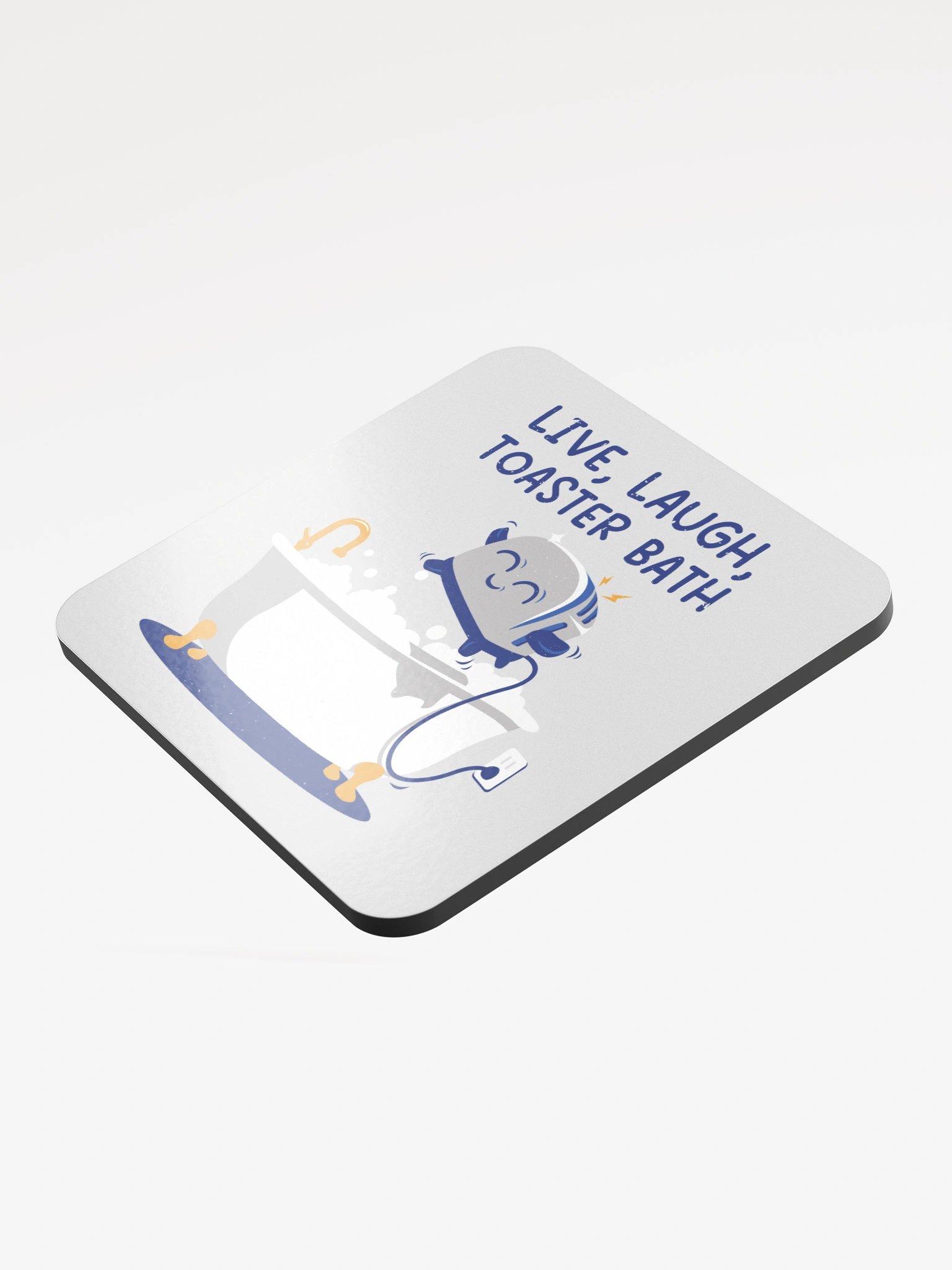 Live, Laugh, Toaster Bath Coaster product image (3)