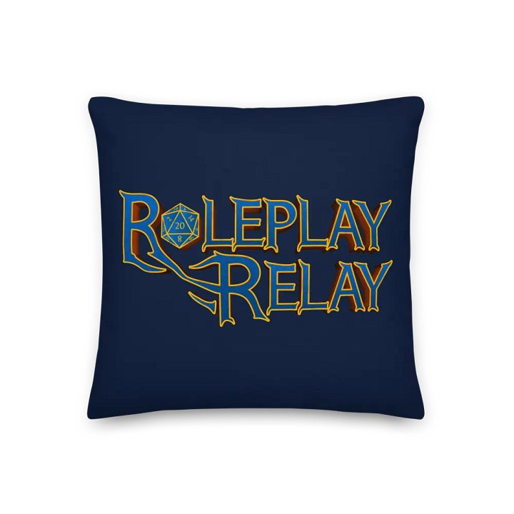 Roleplay Relay Pillow product image (1)