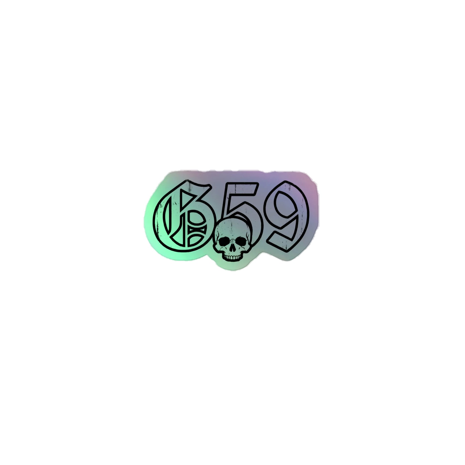 G59 Support - Holo Sticker product image (1)