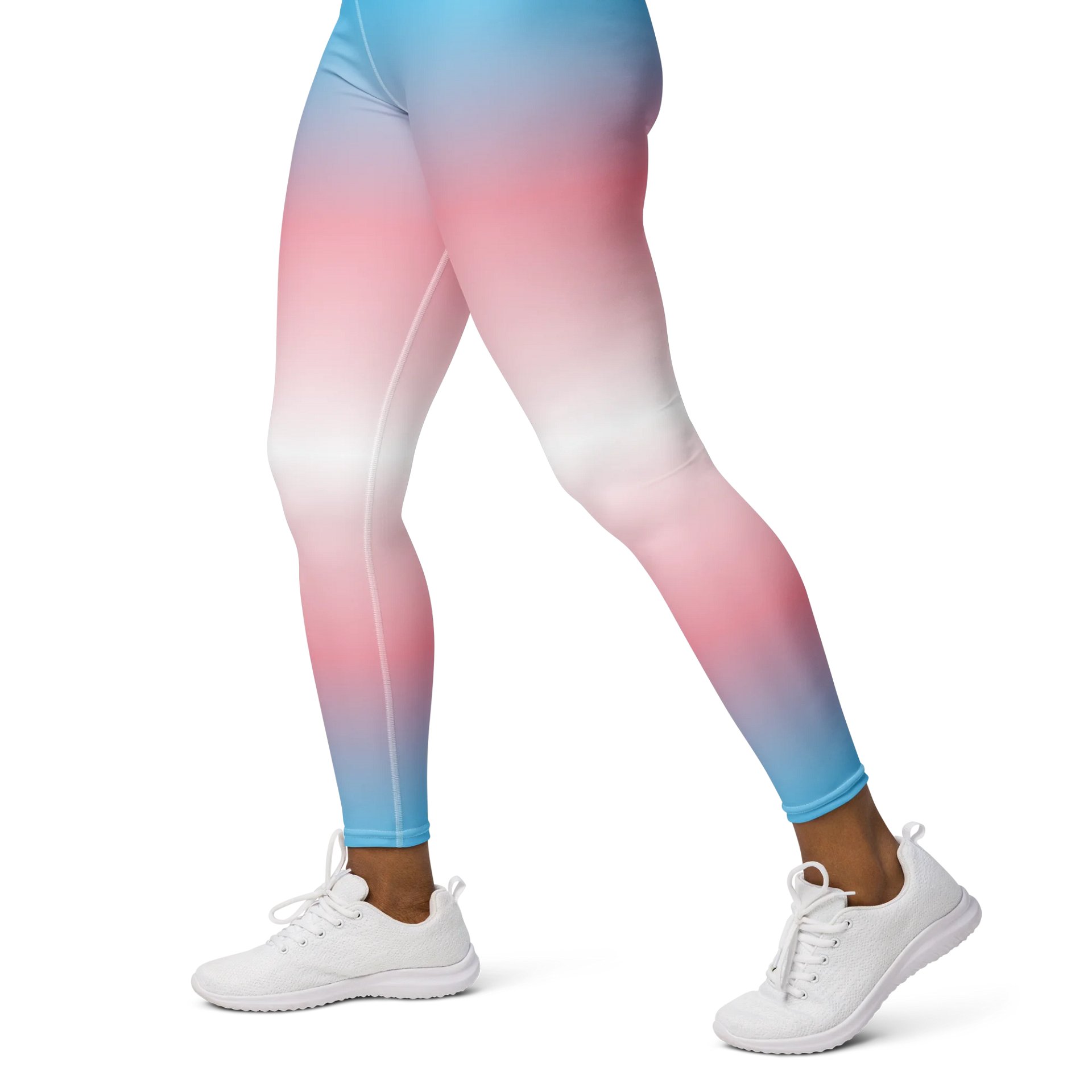 Trans Pride Gradient Leggings product image (3)