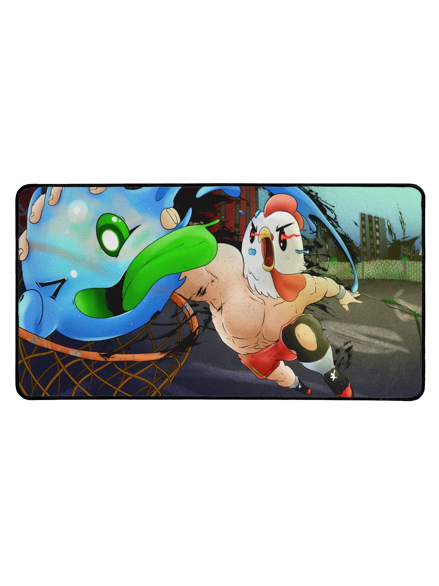 Slime Dunk Mouse pad ft SeanWatari product image (1)