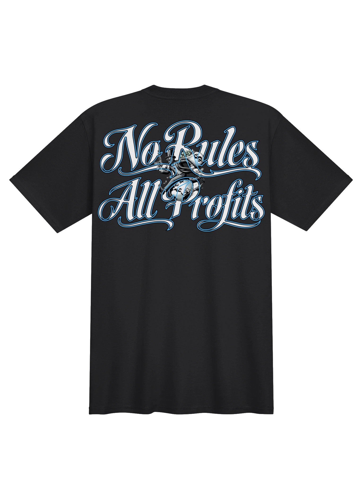 "No Rules, All Profits" Premium Heavyweight Tee product image (1)