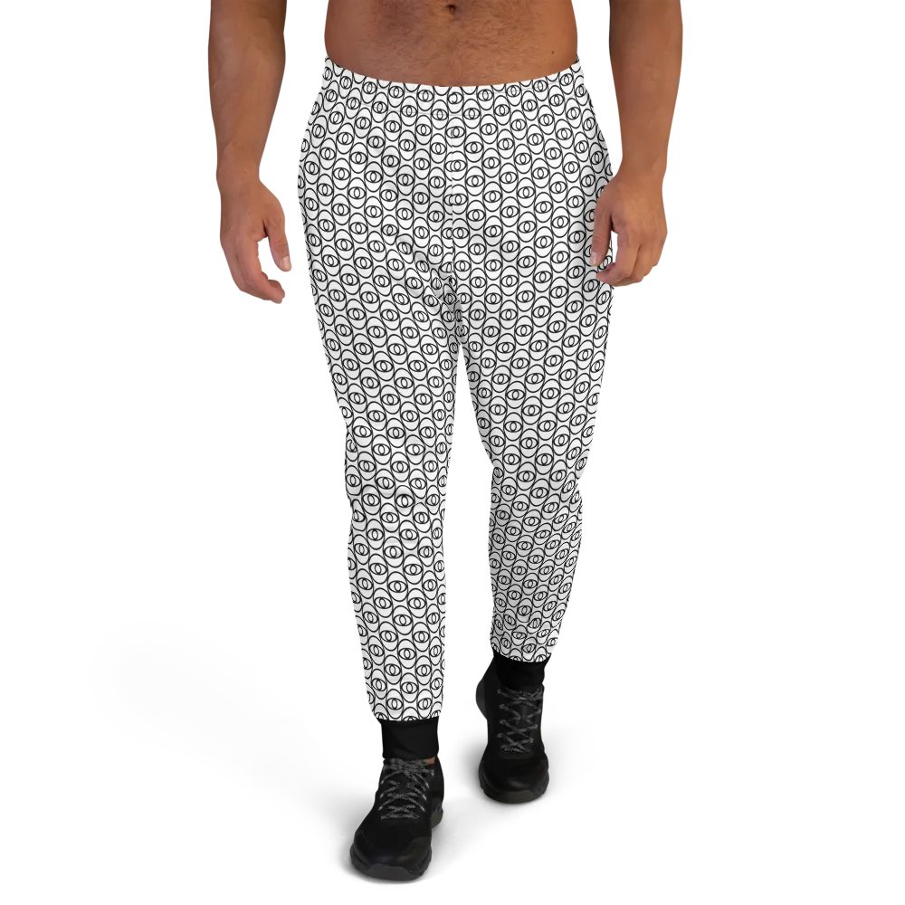 Black & White Men's Joggers product image (3)