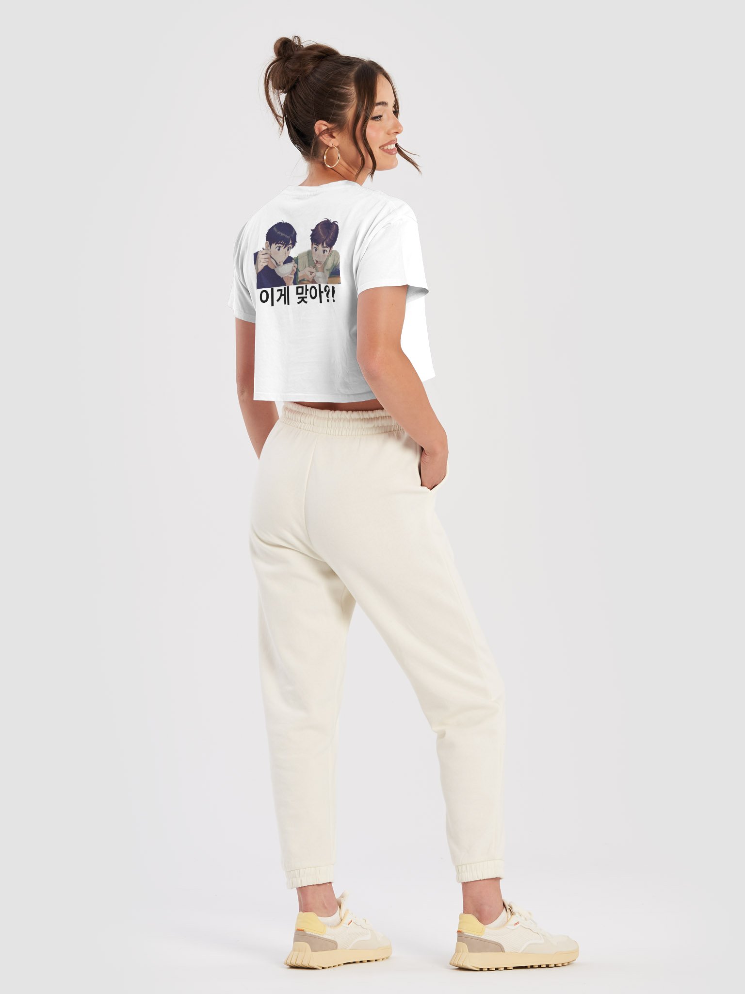 AYS Anime Crop Top - noodle Time product image (4)