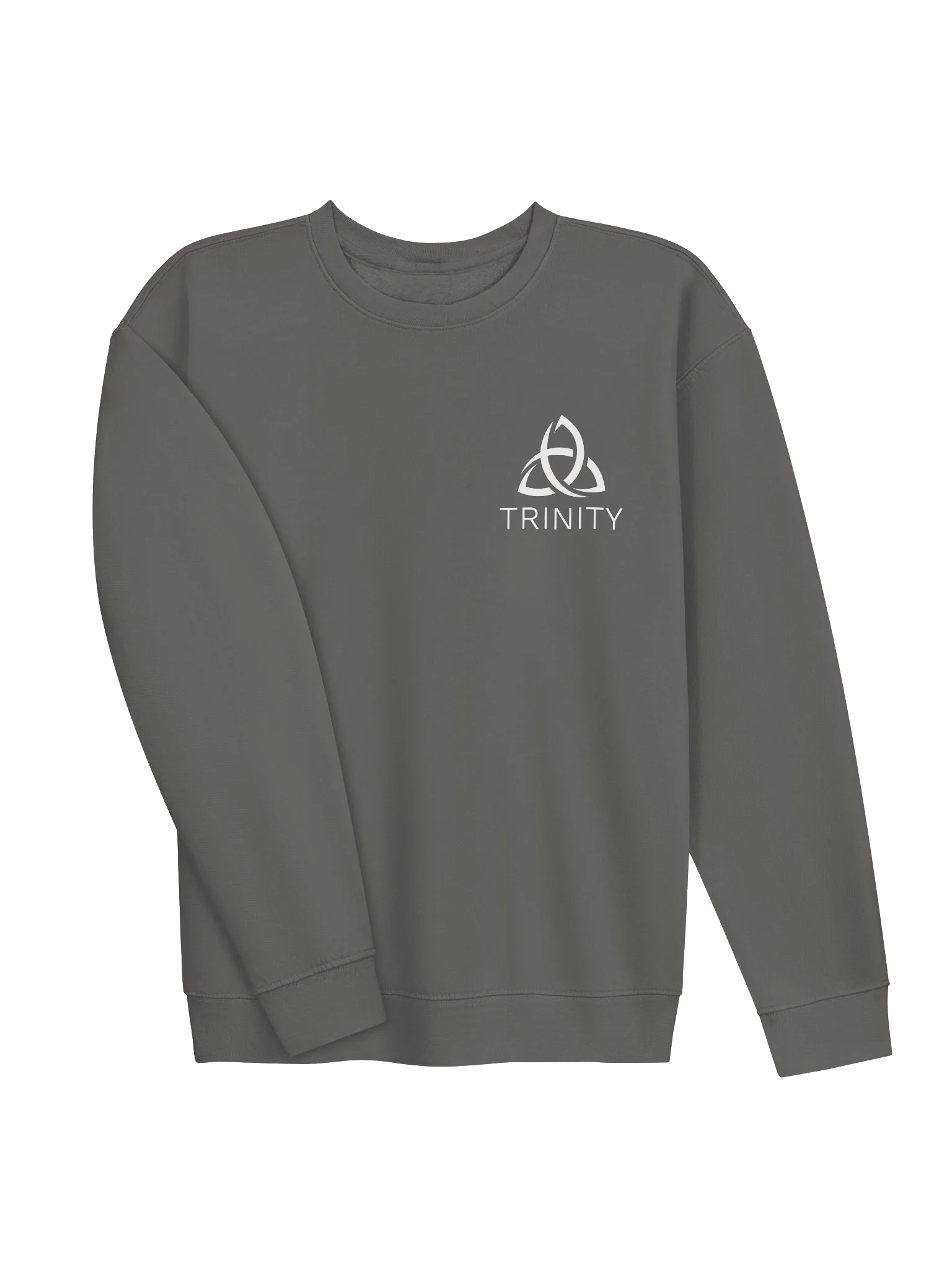 100% Cotton Sweatshirt (white logo) product image (3)