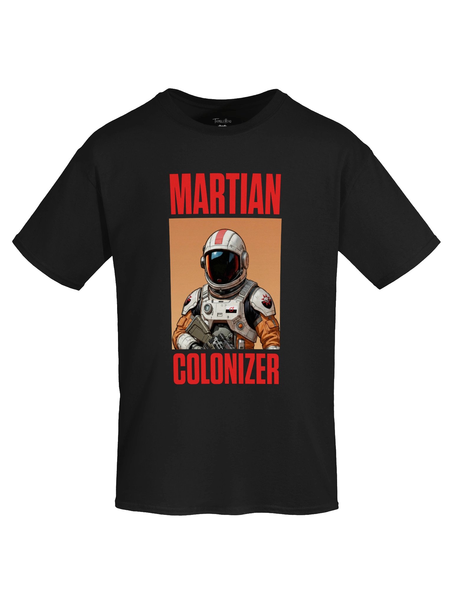 Martian Colonizer Astronaut Tee product image (5)