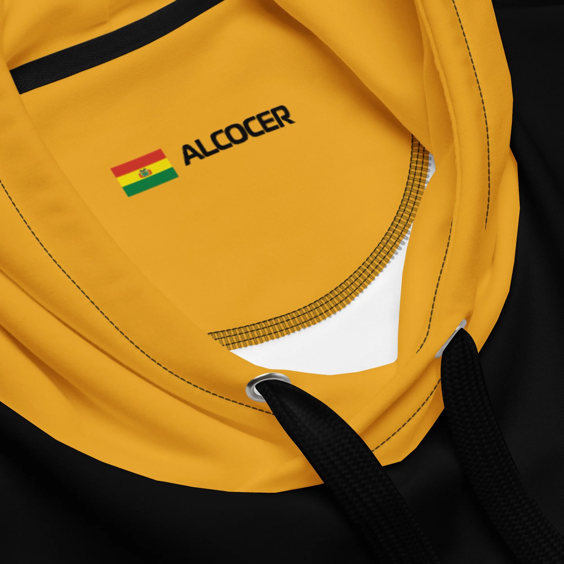 Alcocer - Black Hoodie Personalized product image (4)