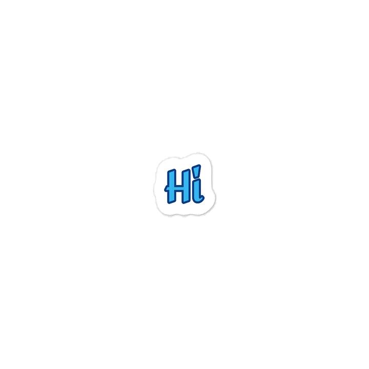 Hi Sticker product image (1)