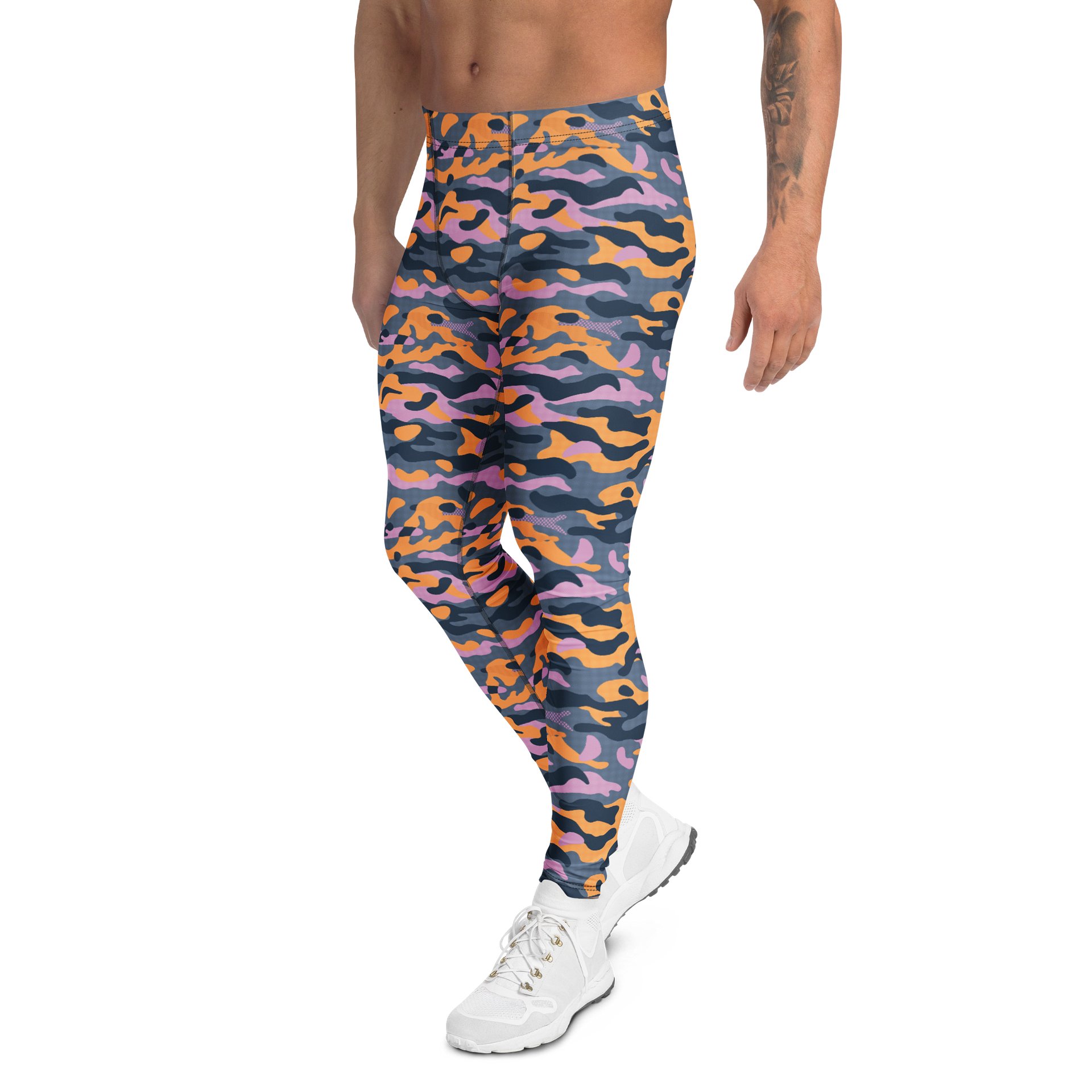 Comfortable Men’s Leggings with Camouflage Print product image (4)