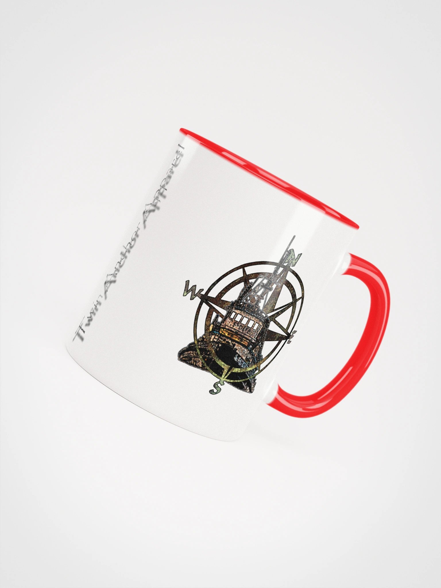 Compass Rose Pacific Falcon Mug 11oz & 15oz product image (4)
