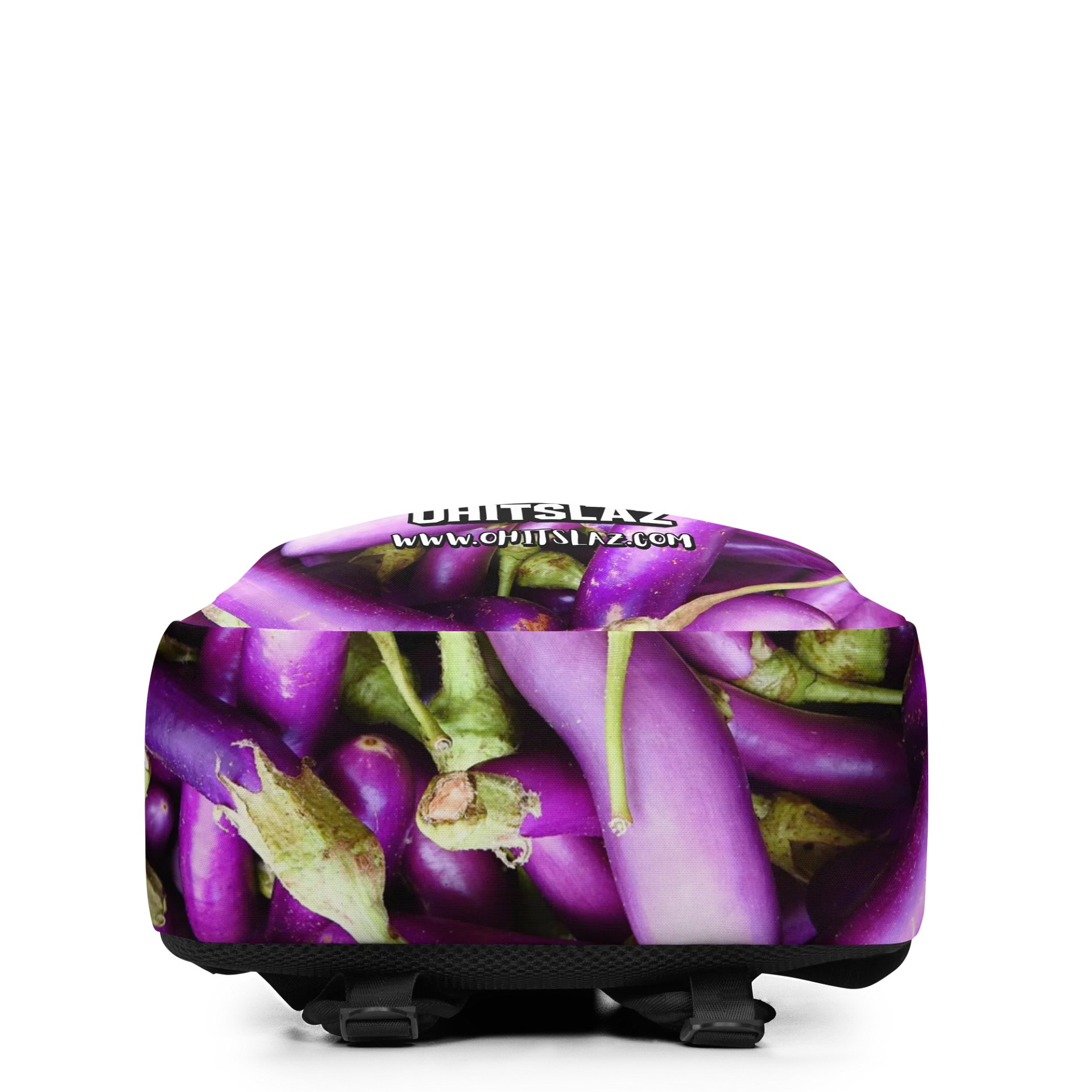 Ohitslaz Eggplant Backpack product image (4)