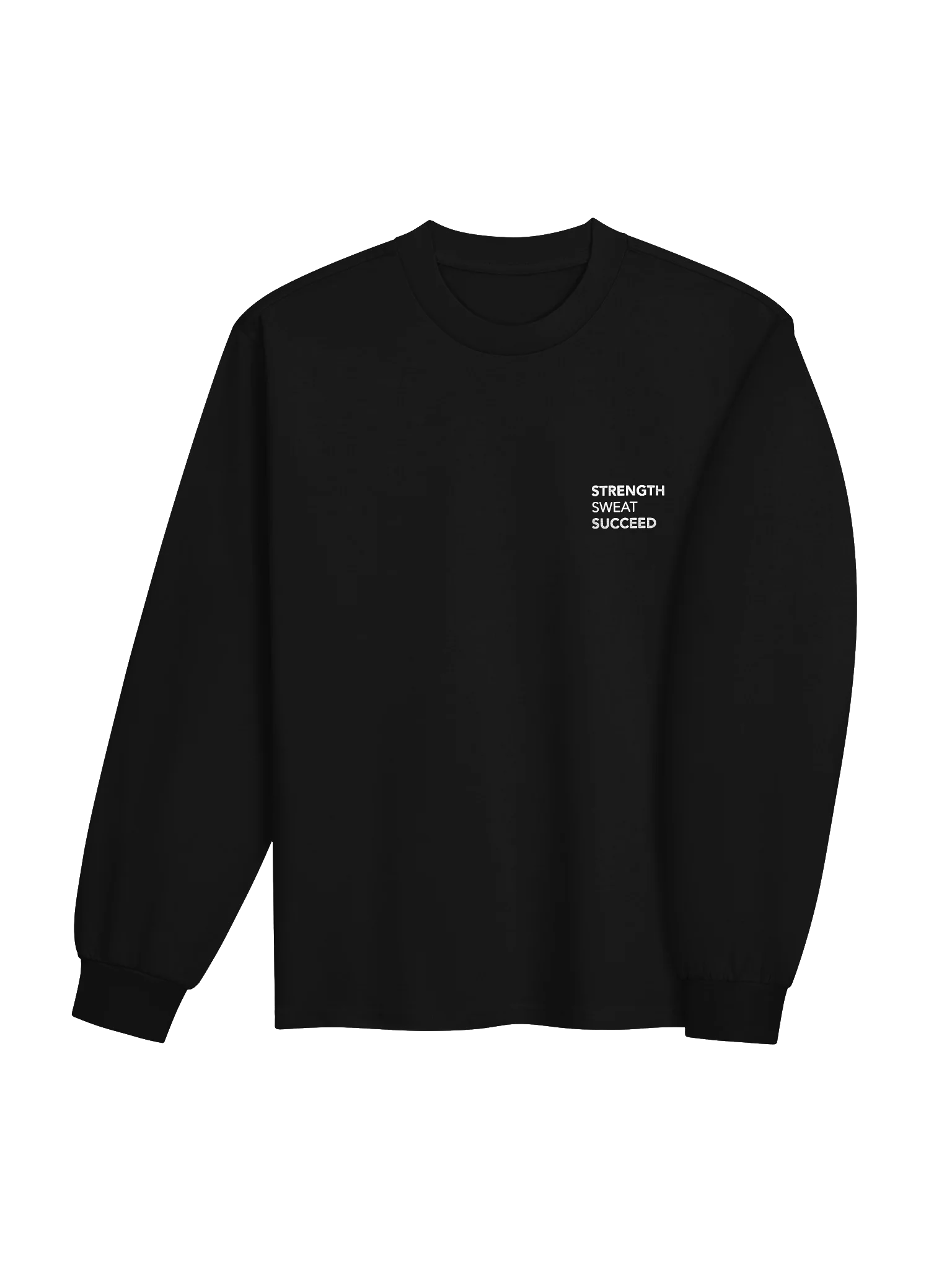 Strength Sweat Succeed Unisex Essential Long Sleeve product image (4)