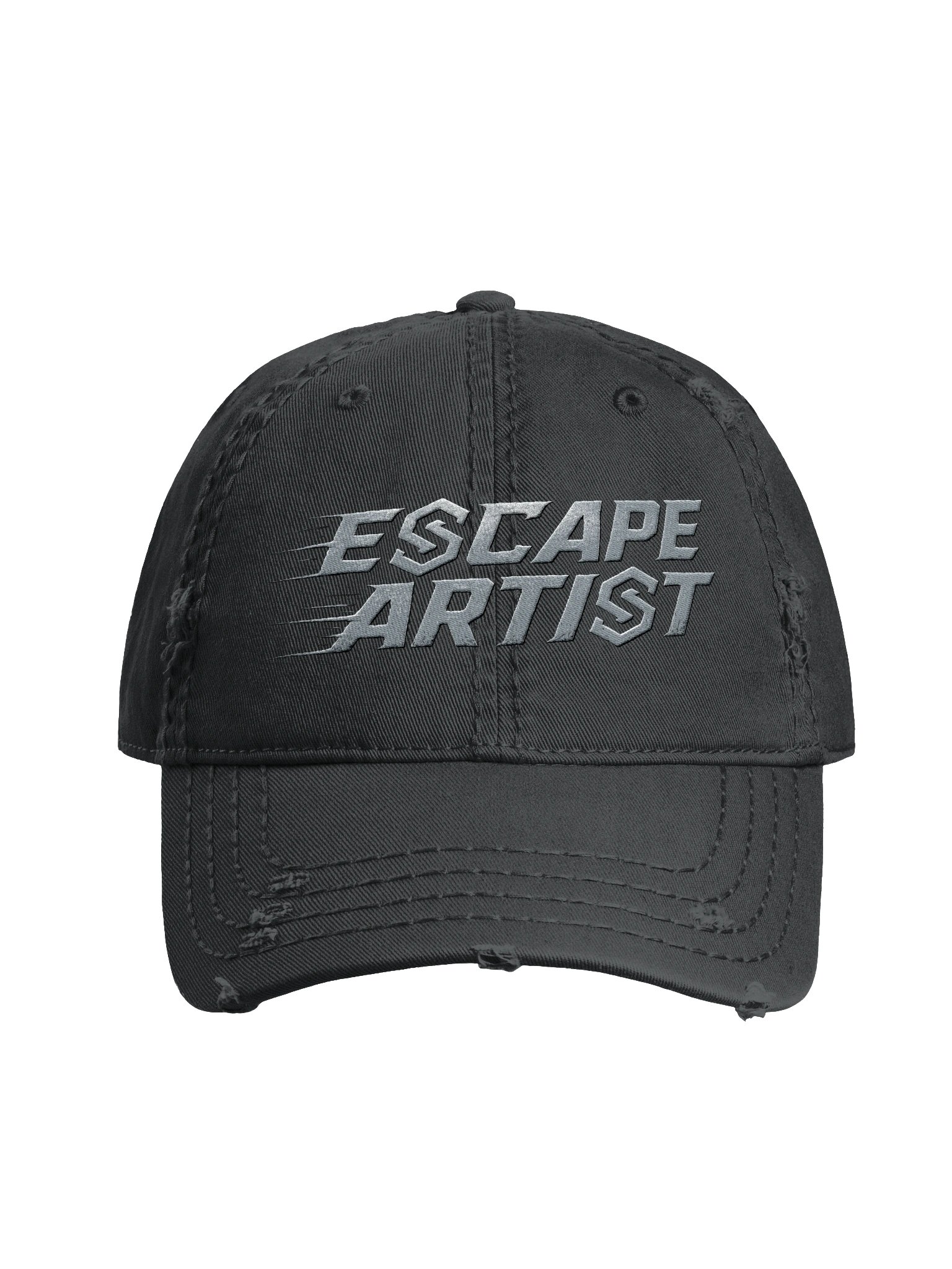 "Escape Artist" Distressed Dad Hat product image (1)