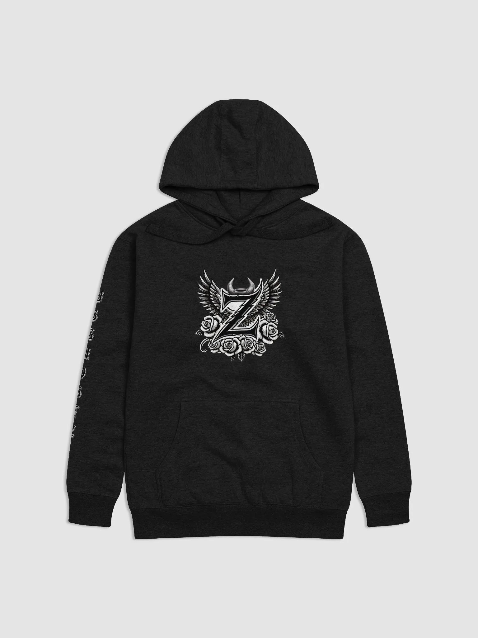 Z's Hoodie (printed) product image (1)