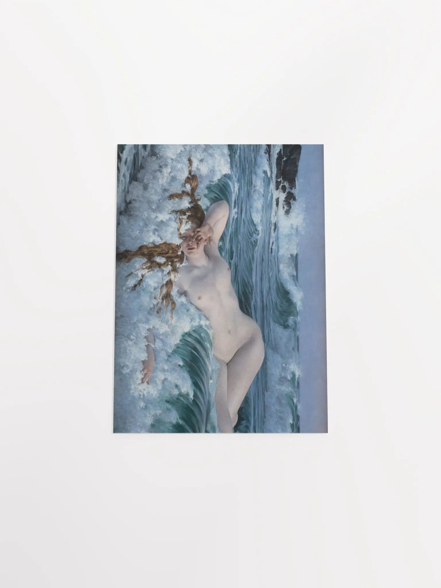 ''The Birth of Venus'' by Adolph Hirémy-Hirschl Poster product image (4)