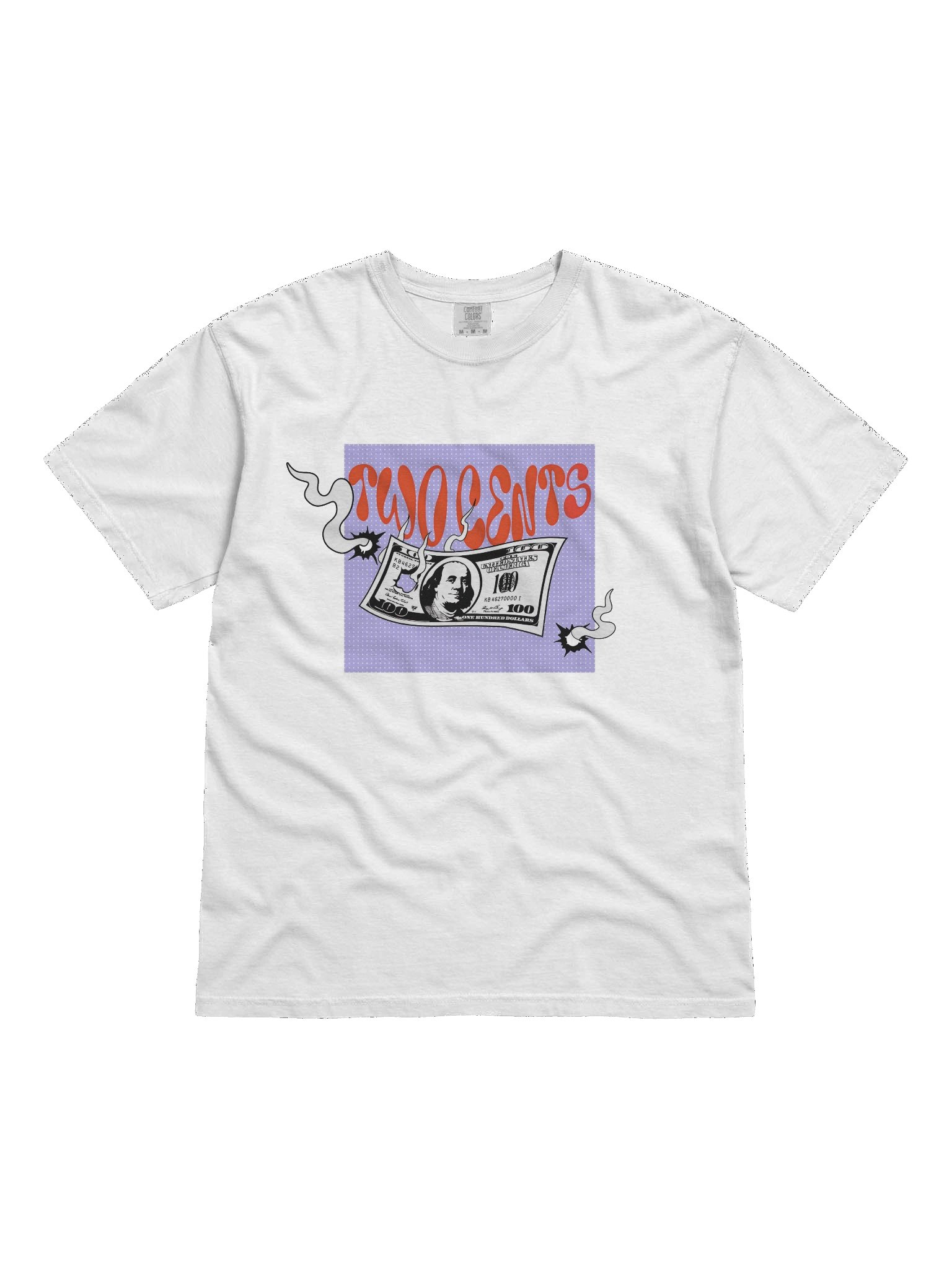 Two Cents T-Shirt product image (82)