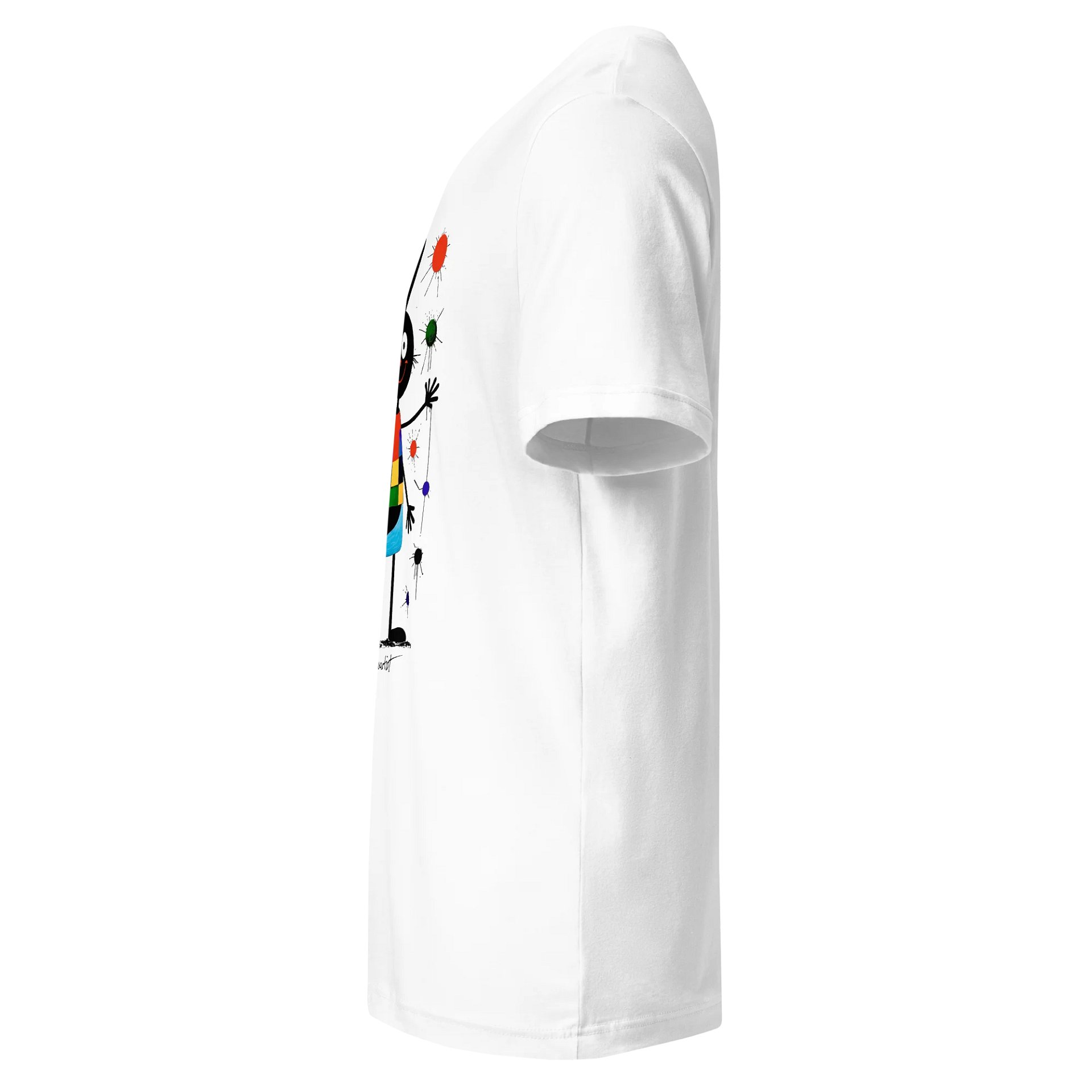 Bella+Canvas Short Sleeve V-Neck Jersey T-Shirt product image (4)