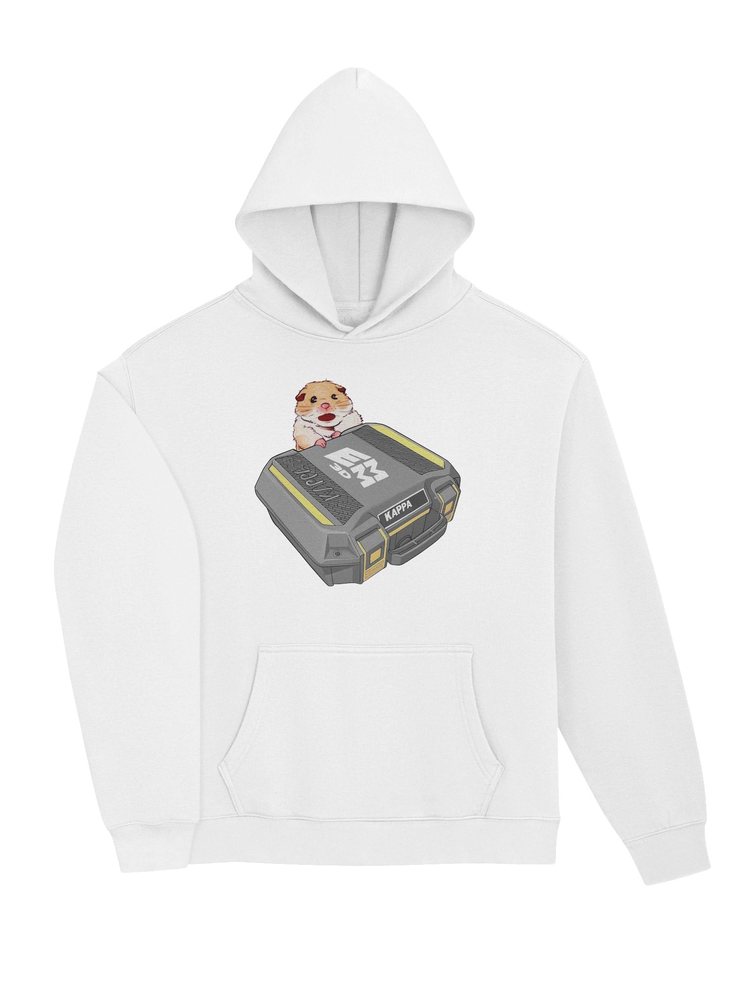 Hamster Kappa Hoodie product image (3)