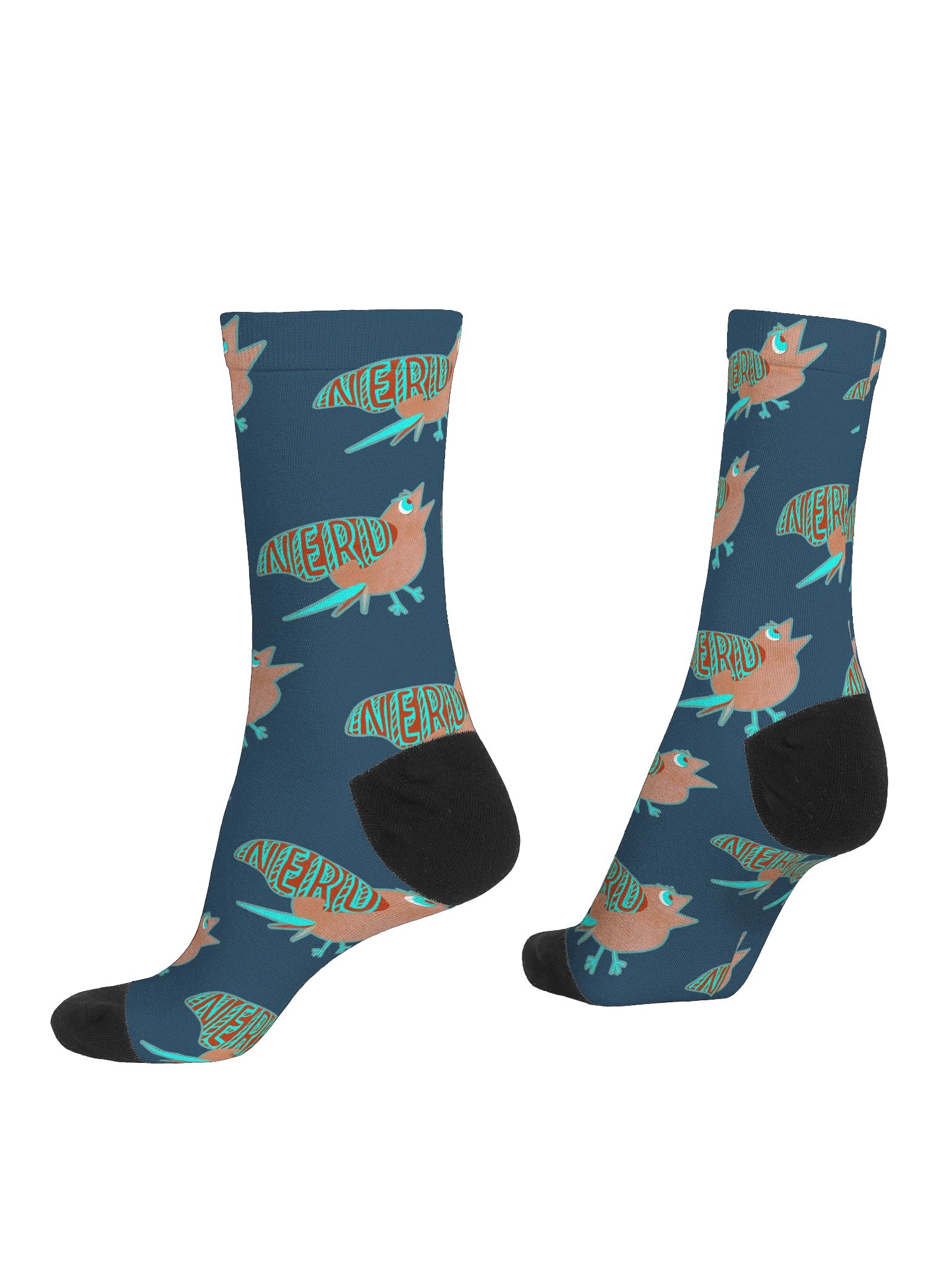 Bird the Nerd Socks product image (4)