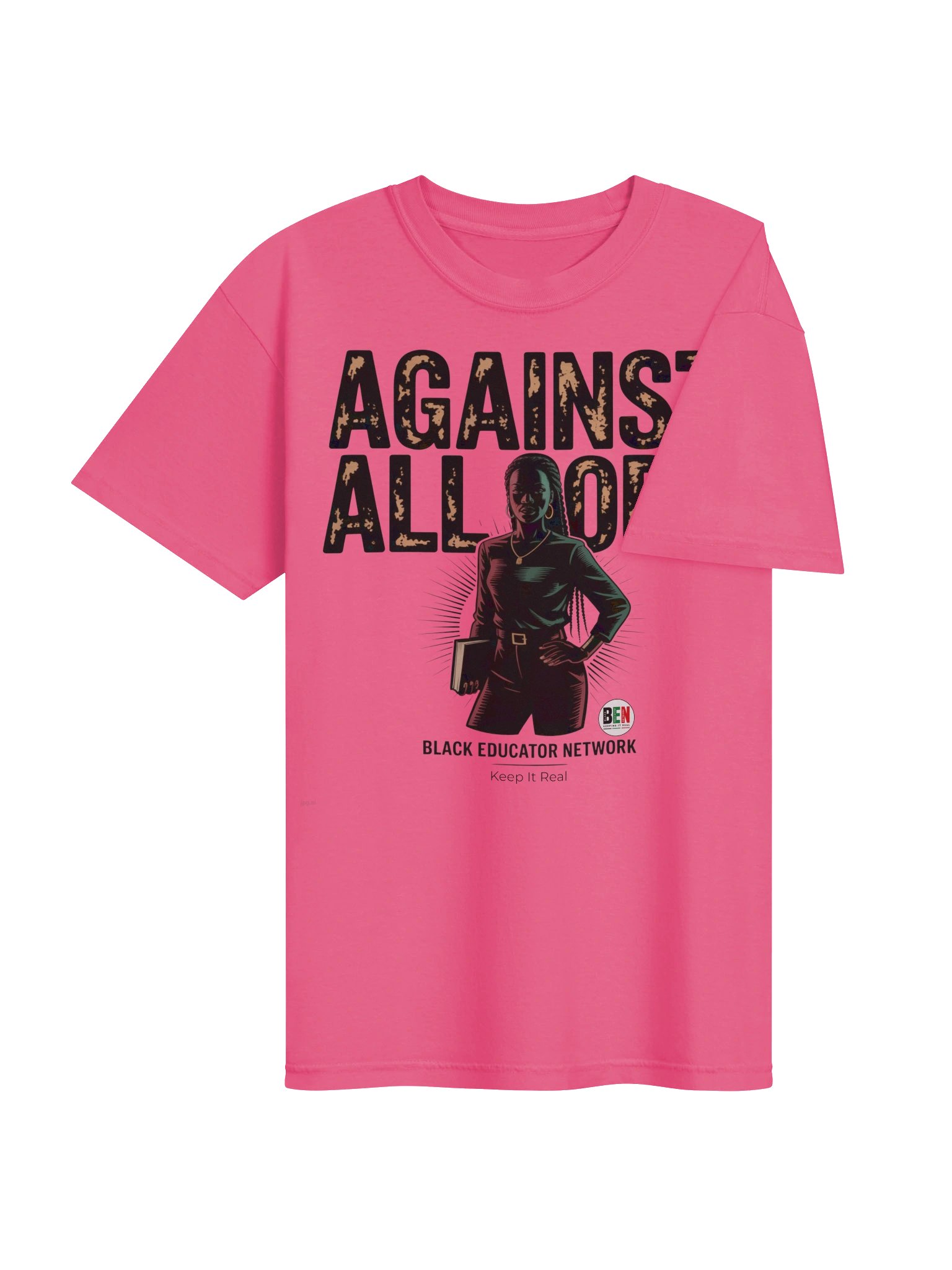 Against All Odds T-Shirt Crunchberry product image (4)