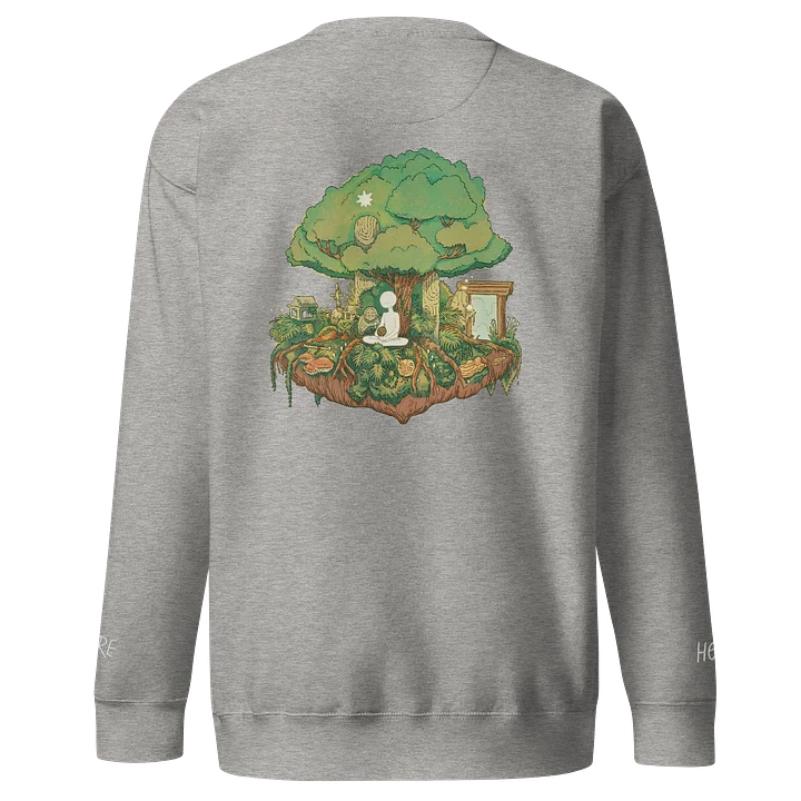 here (not rly) there - crewneck product image (1)