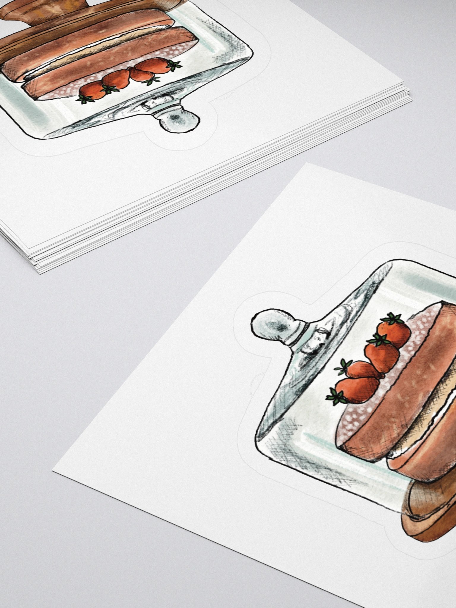 Bakery Cake Sticker product image (10)