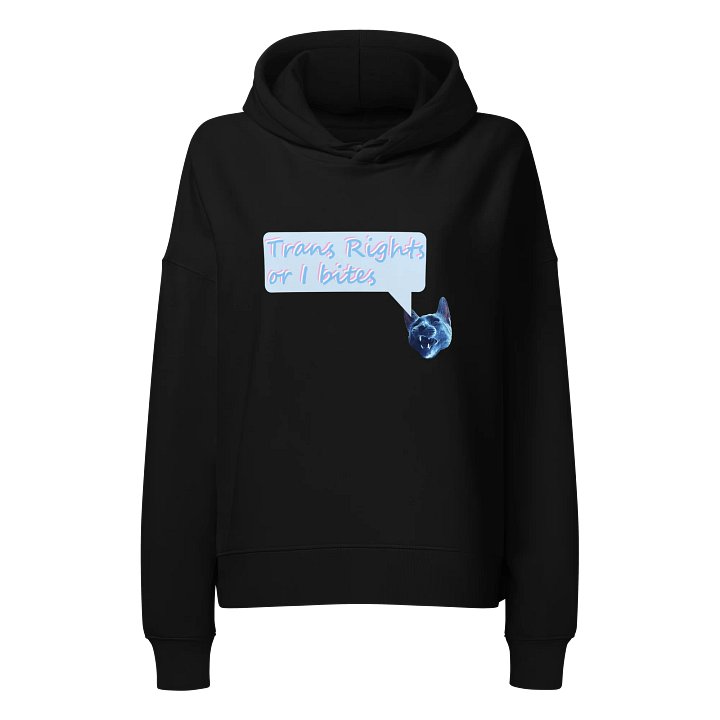 TROIB Hoodie in blue ink product image (1)