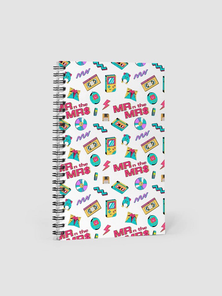 Nostalgic Throw Back - Notebook product image (1)