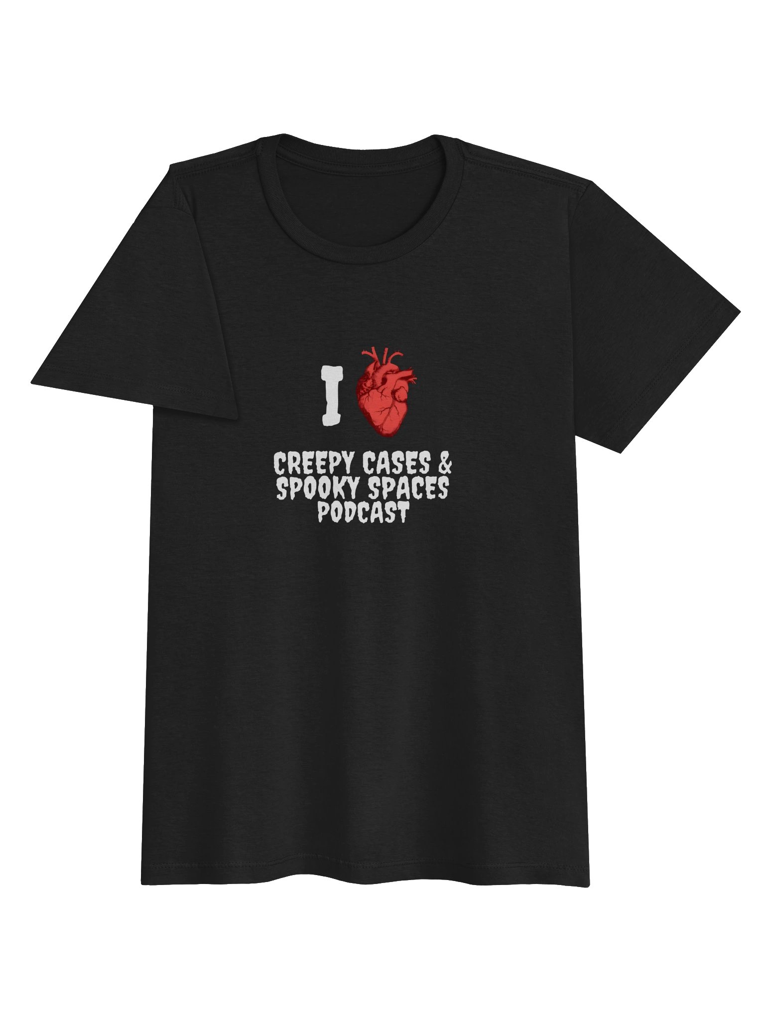 Creepy Cases & Spooky Spaces Women's T-shirt product image (3)