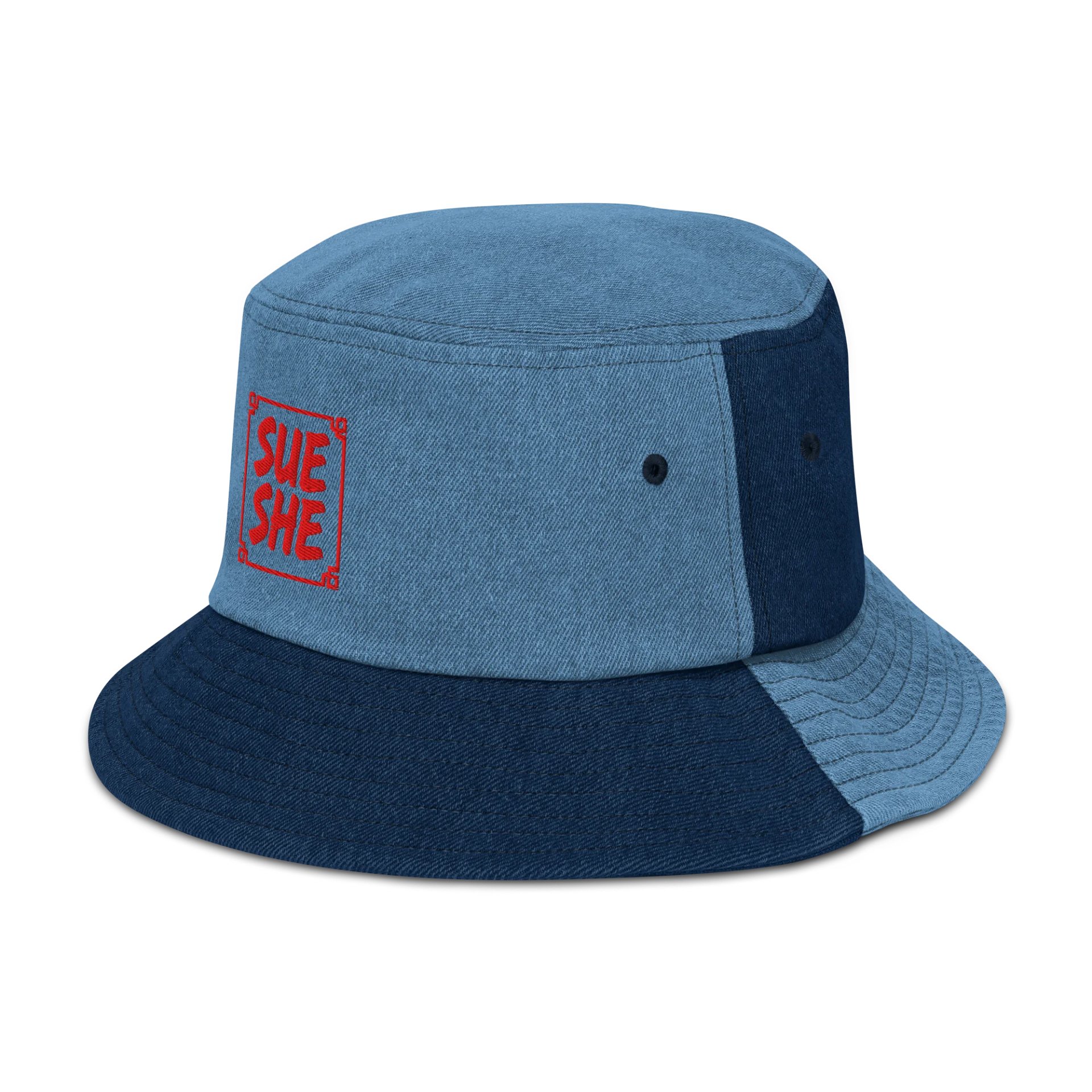 'sue she' Denim Bucket Hat product image (4)