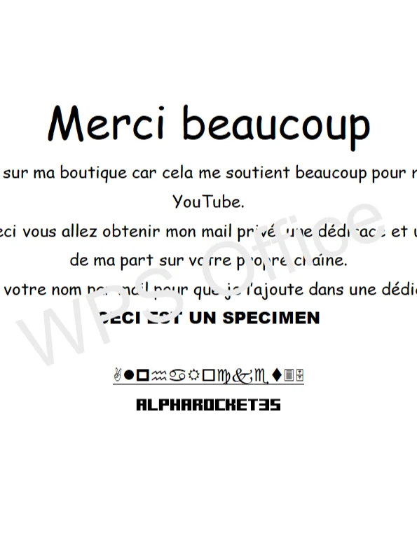 Dédicace product image (1)