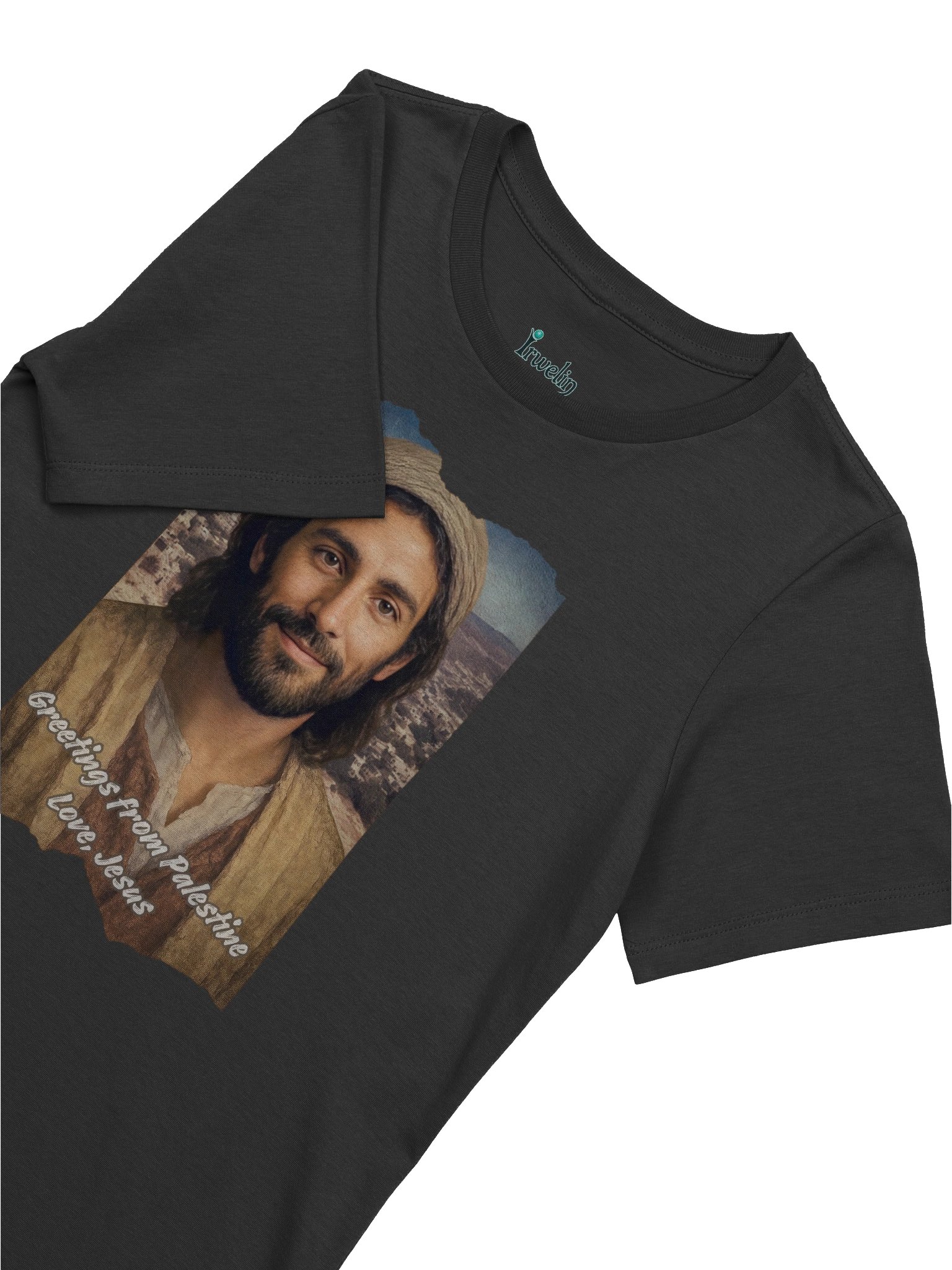 "Jesus in Palestine", Women's Relaxed-fit T-Shirt product image (29)