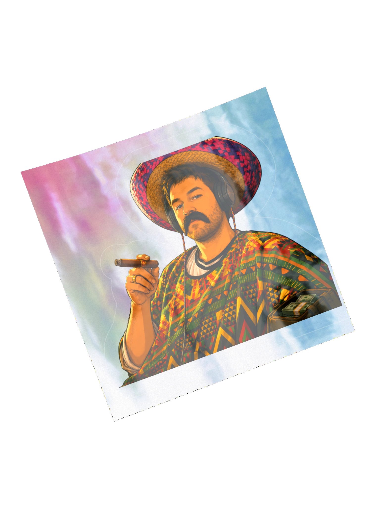 El Droppo Sticker product image (13)