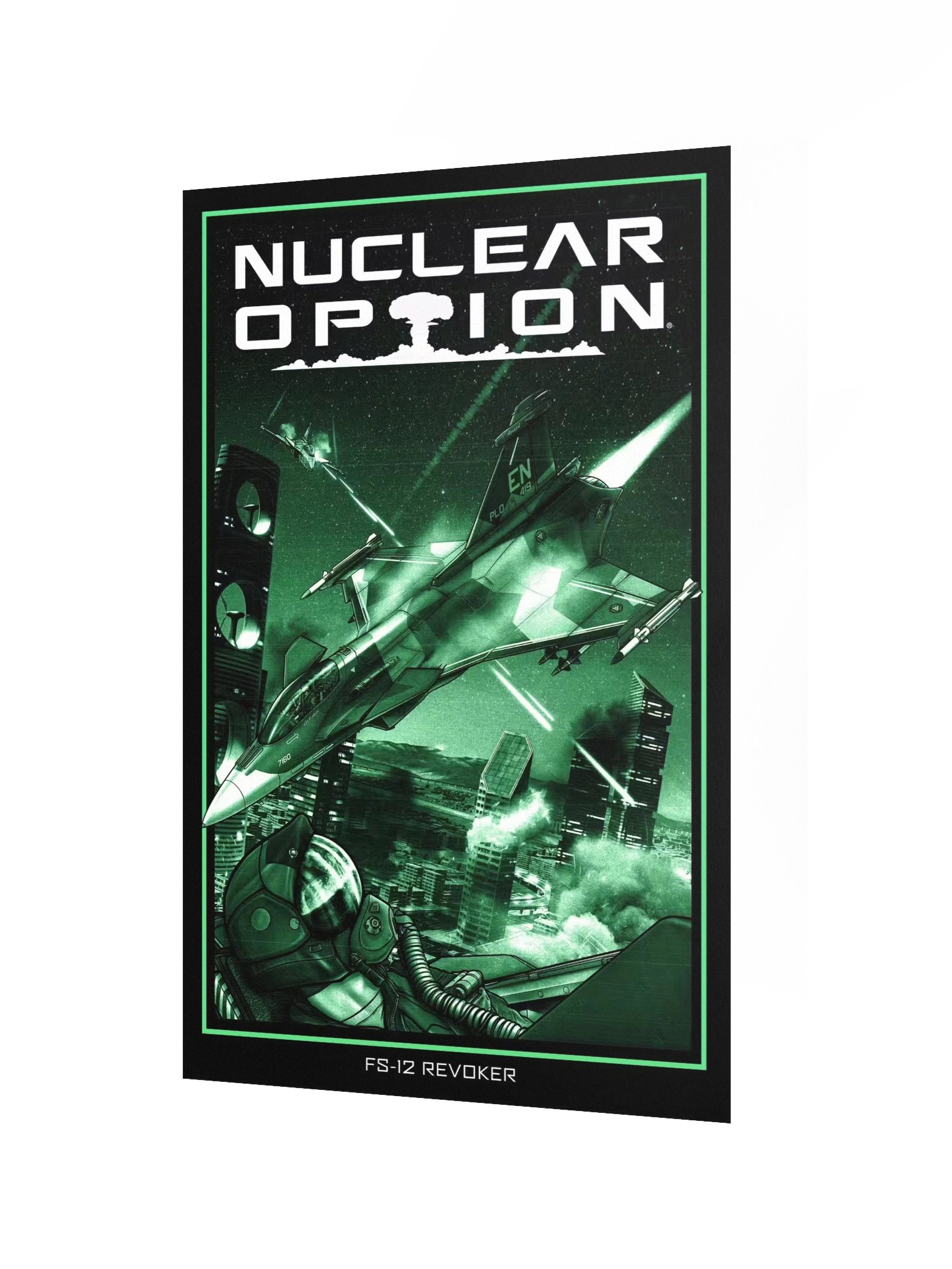 Revoker - Splinter (NVG) 20x30in Poster product image (2)