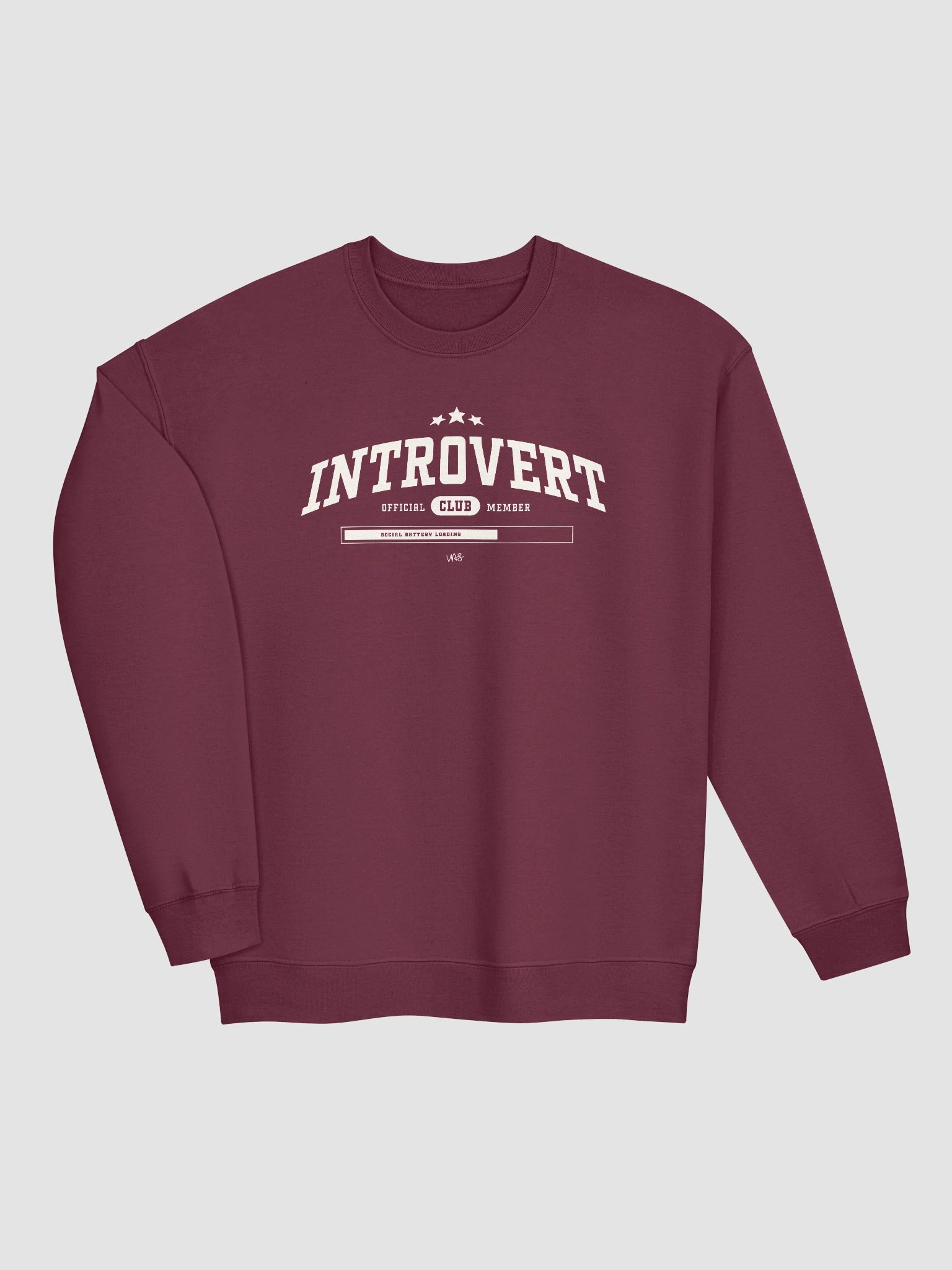 Introvert (Gildan Classic Crewneck Sweatshirt) product image (2)