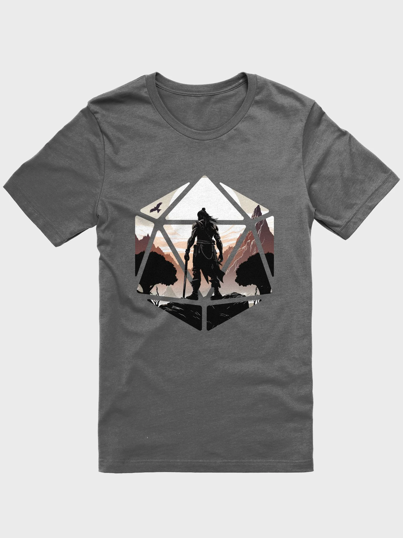 Barbarian - The Guild - PixelGum Tee product image (3)