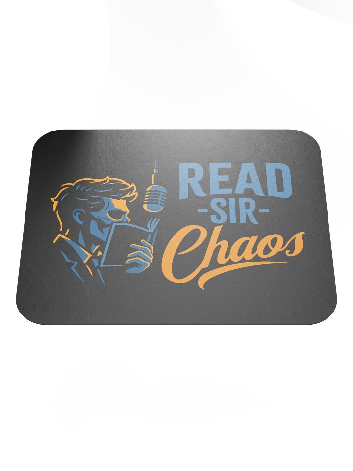 Read | Sir Chaos Mouse Pad product image (1)