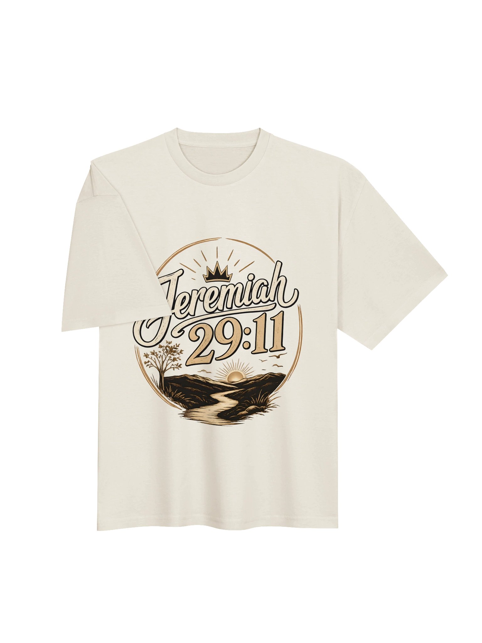 Jeremiah 29:11 Crown Tee product image (6)