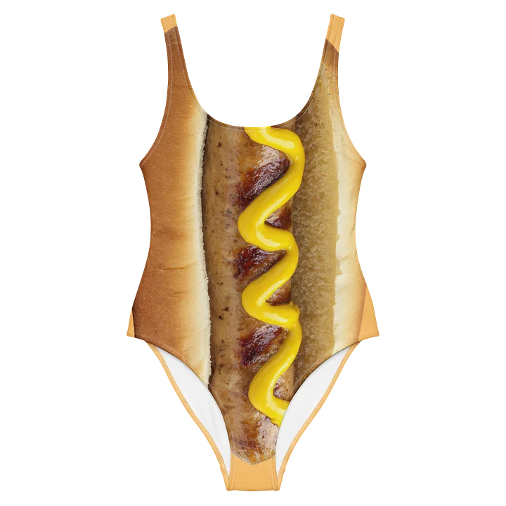 Hot Dog One Piece Swimsuit product image (2)