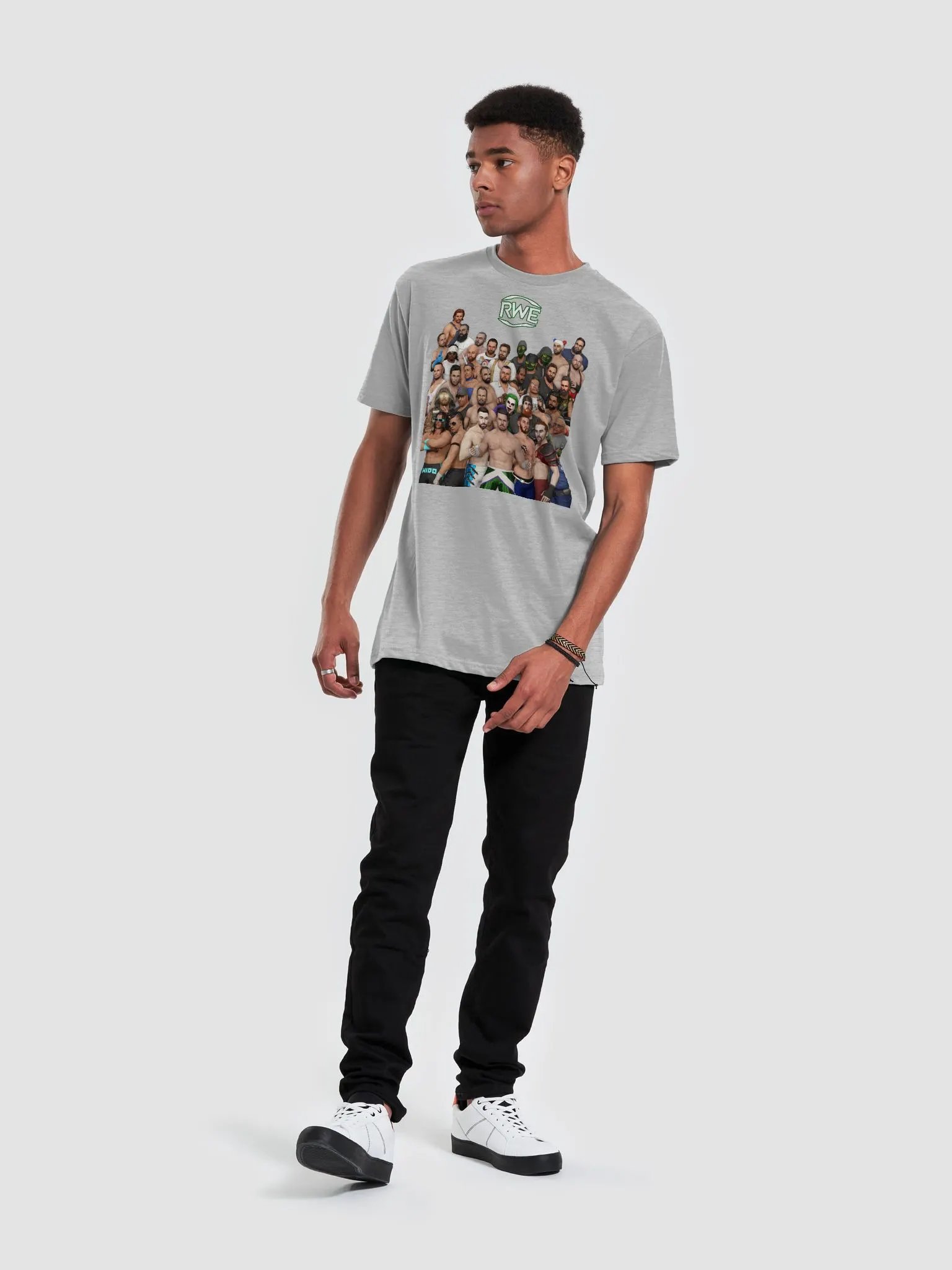 T-Shirt RWE superstars product image (27)