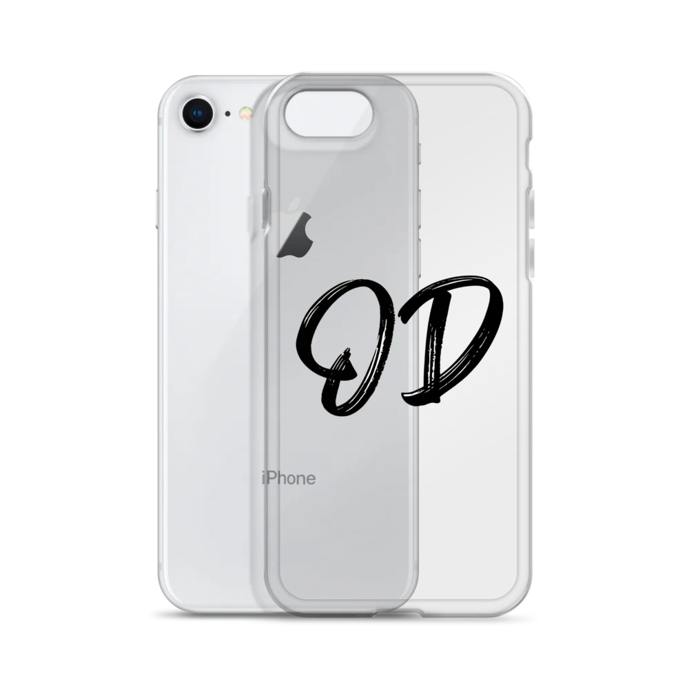 OD Clear Apple iPhone Case product image (2)