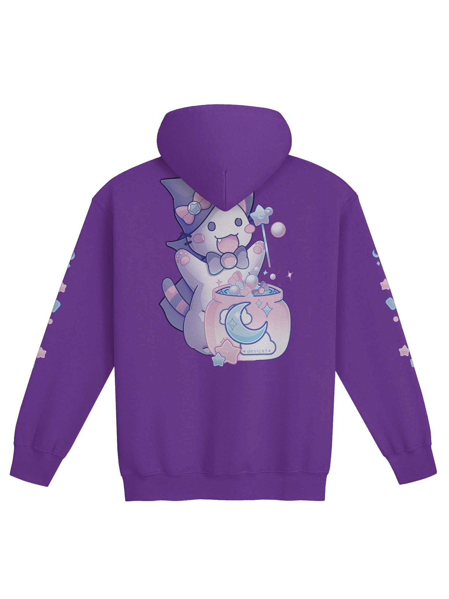 CandiCat Witch 2025 Zip Hoodie product image (11)