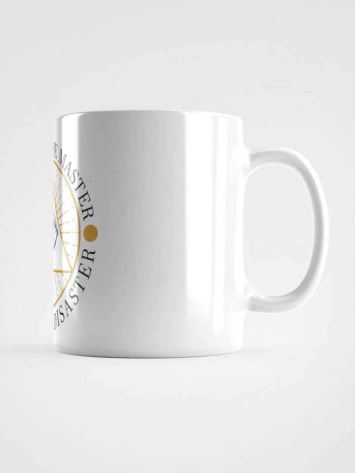 Mess With The Master - White Glossy Mug product image (2)