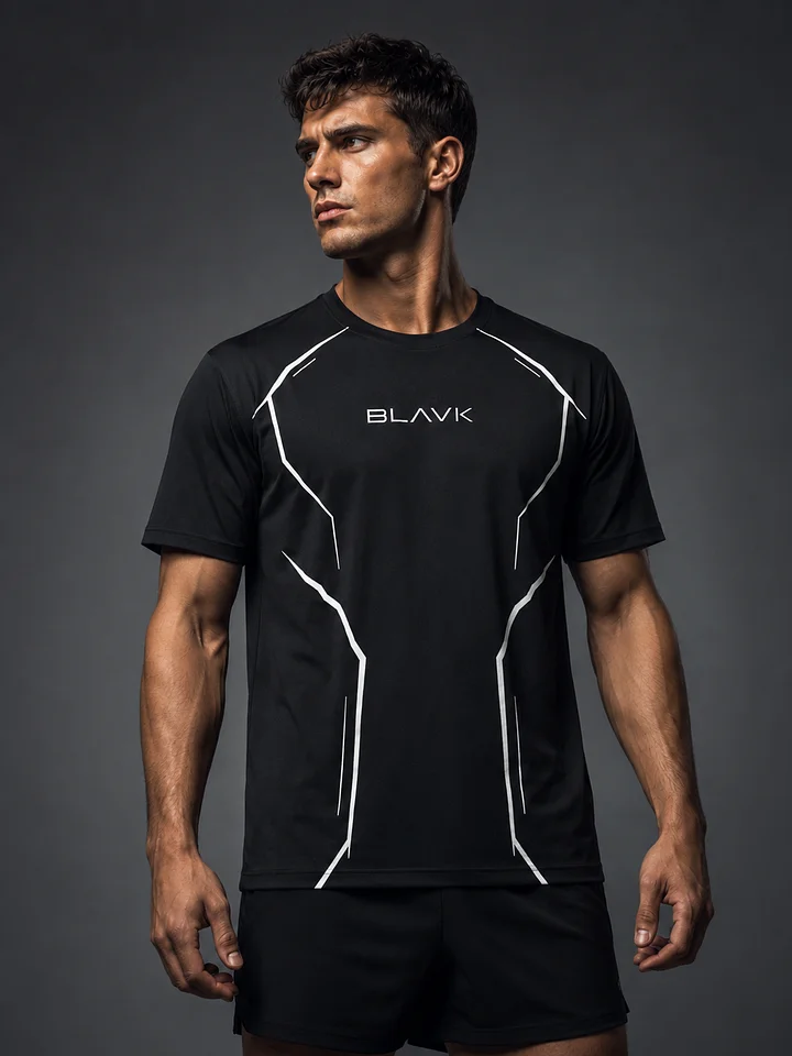 BLAVK APEX TEE — DROP 01 product image (2)