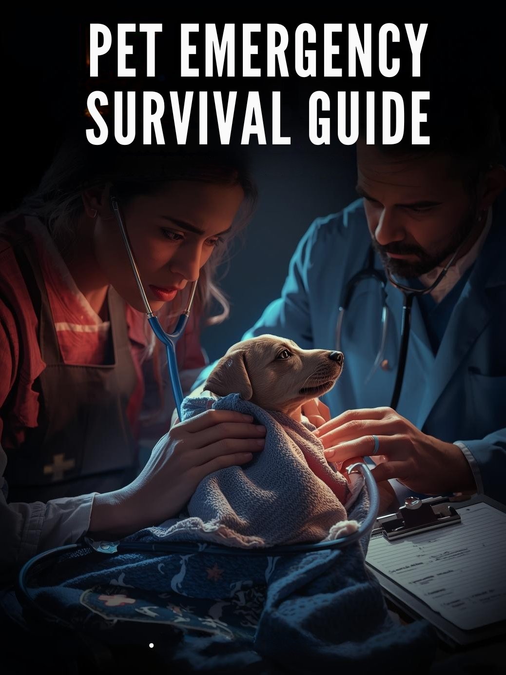The Pet Emergency Survival Guide: What Every Pet Owner Must Know Before It's Too Late product image (1)