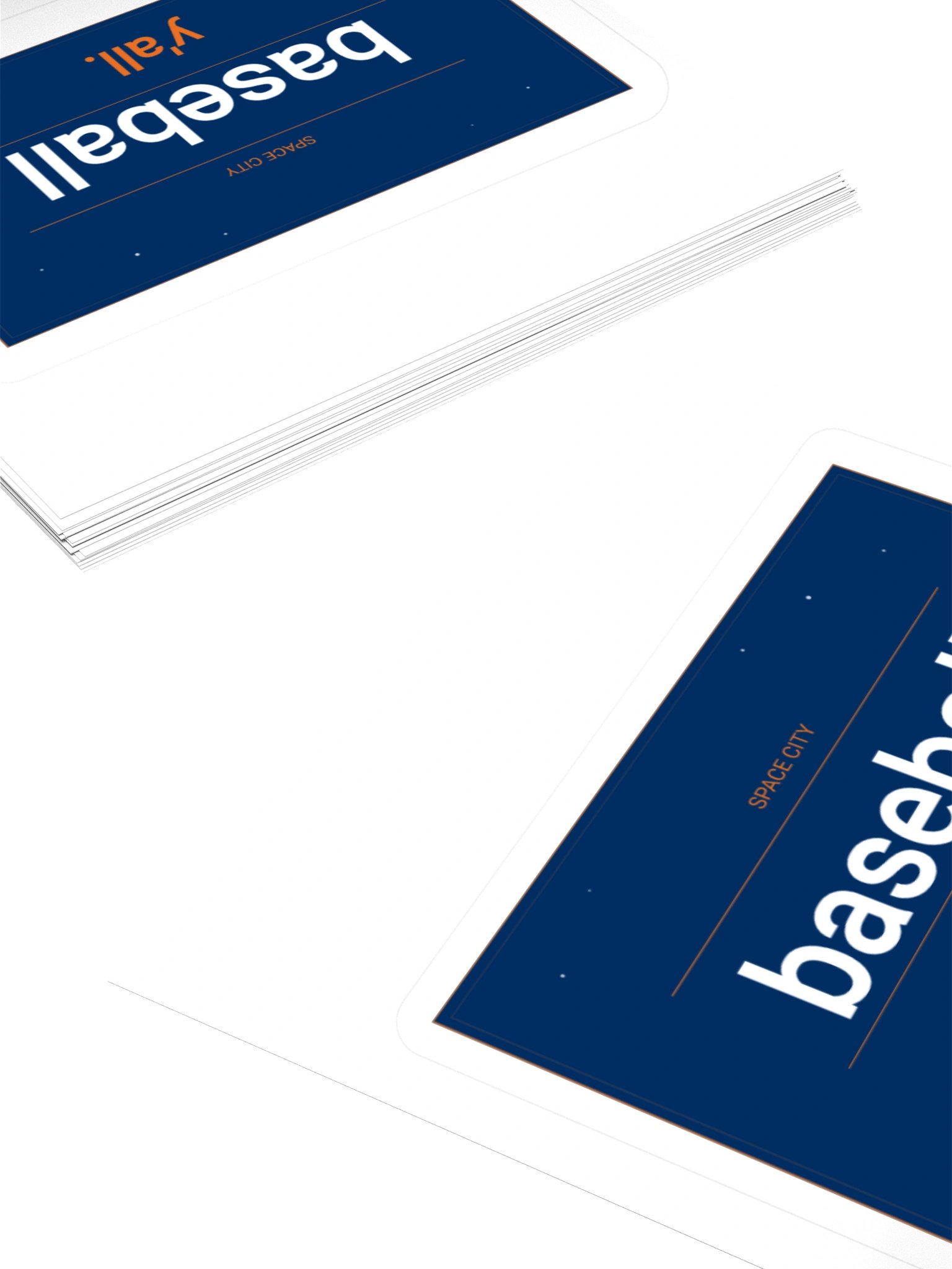 Baseball D Sticker product image (3)