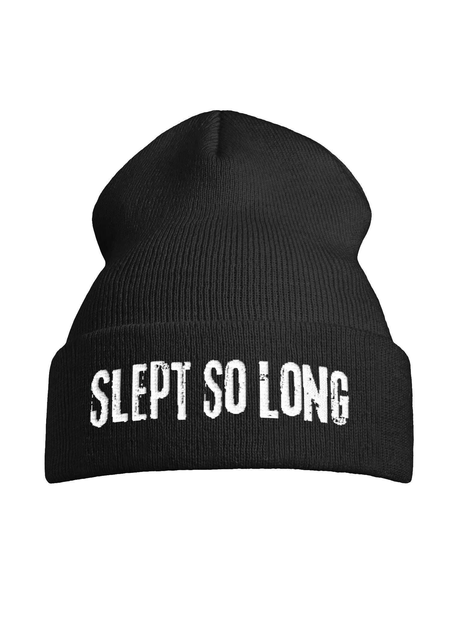 Slept So Long | Official Embroidered Beanie product image (7)
