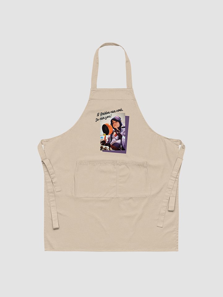 If Raiden Can Cook Apron product image (2)